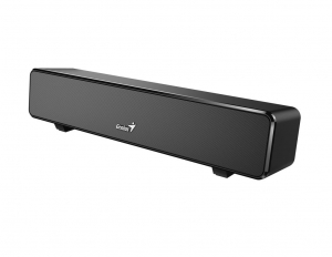 Genius USB SoundBar 100 mini sztereó hangprojektor fekete (31730024400)